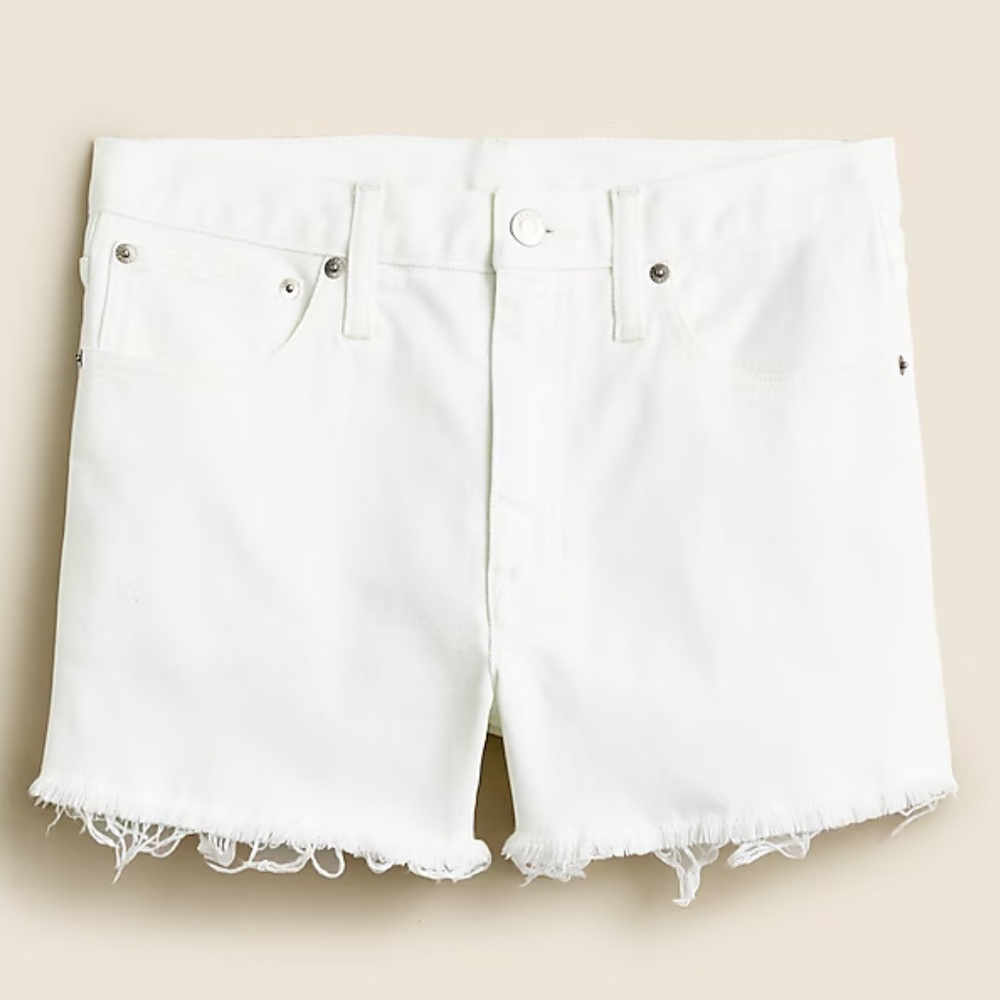 J crew relaxed denim shorts 31 - Picture 4 of 9